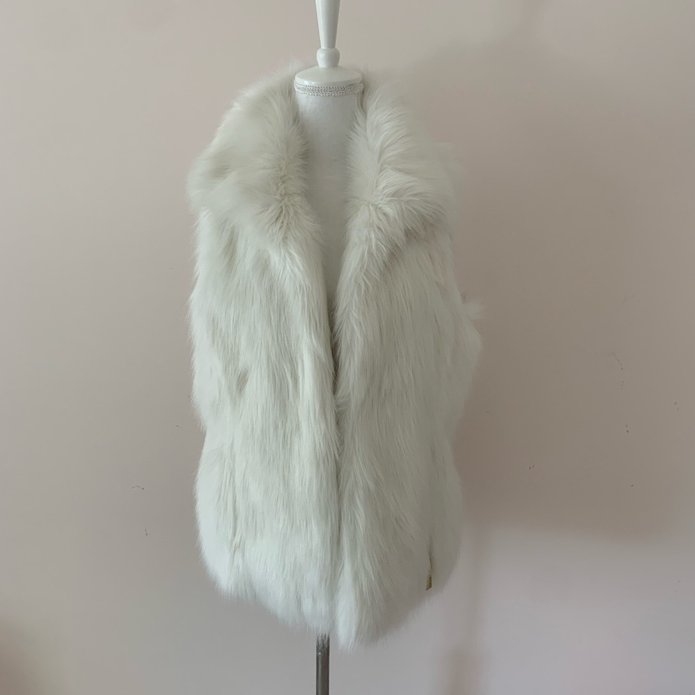 Calvin Klein fur coat brand new with tag